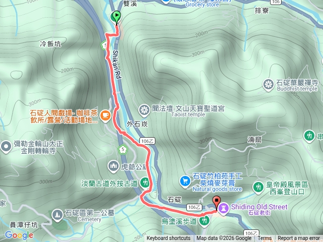 外按古道（淡蘭古道）預覽圖