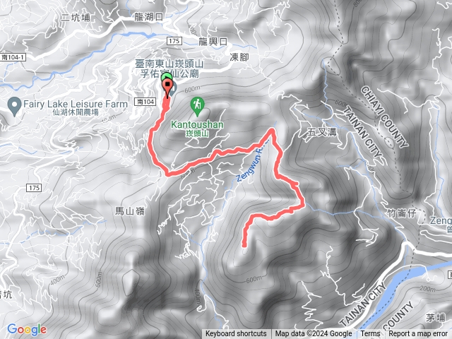 獅額.坪頂.劍文山