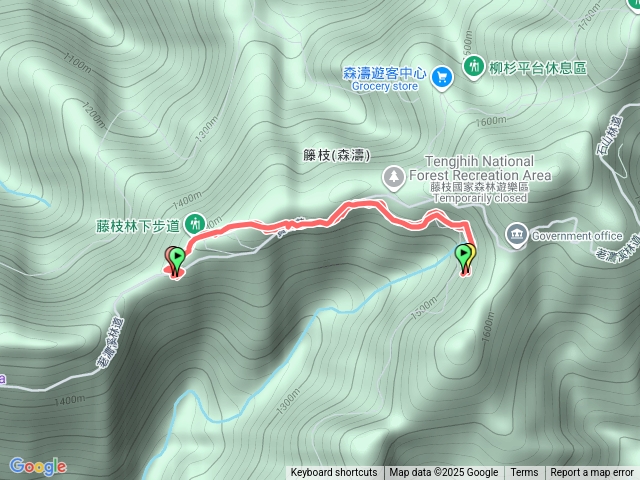 藤枝18K-藤雲-出雲山林道入口預覽圖