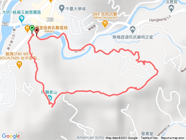 小百岳集起來南觀音山步道202103211227
