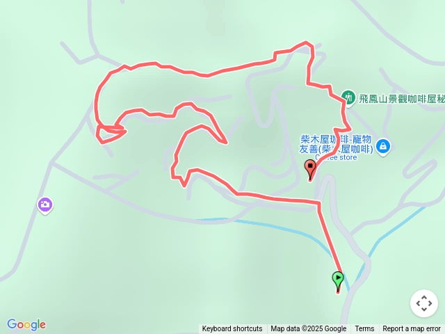 中坑山飛鳳山認證照