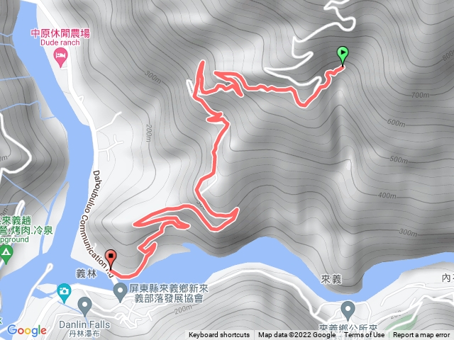 大後聯絡道