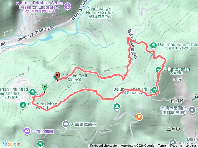 大崙尾山環狀預覽圖