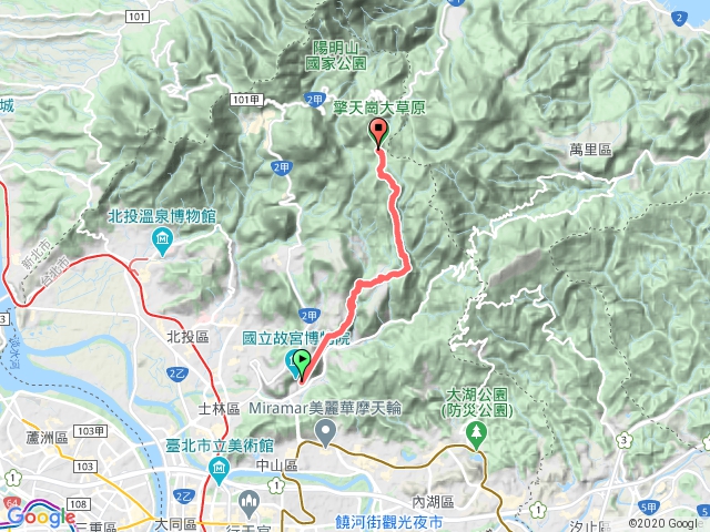狗殷勤-碼礁-擎天崗