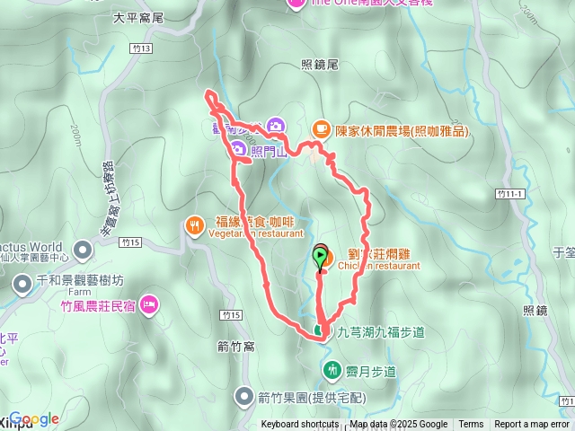 九芎湖山(劉家莊燜雞-九福-霽月)預覽圖