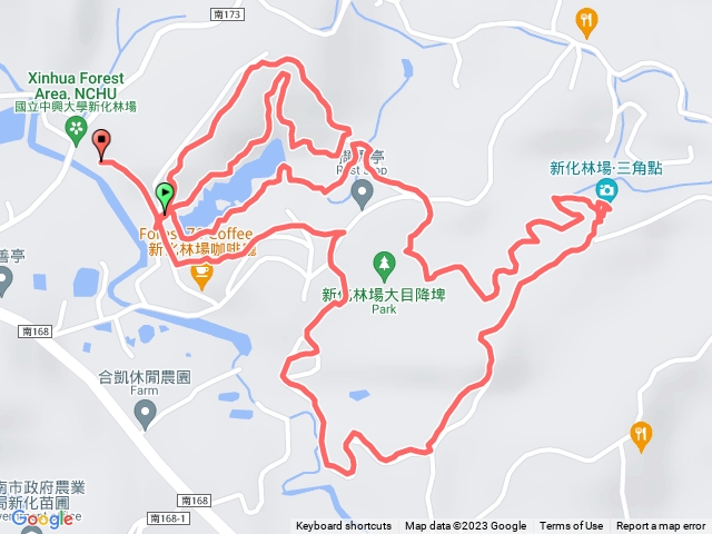 2023-4-2 新化林場，礁坑仔山