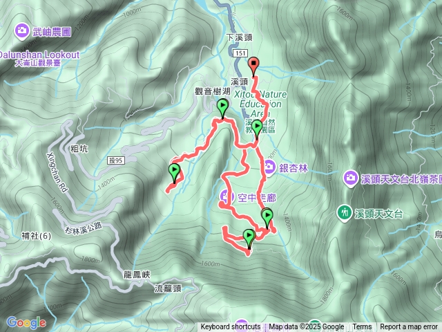 114.11.20溪頭健行