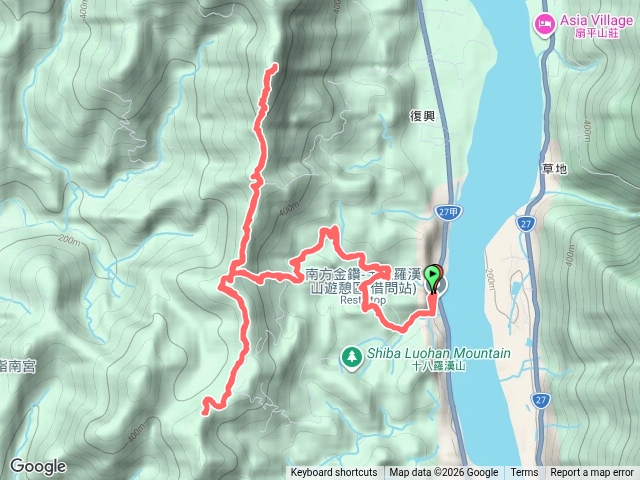 三狗縱走▶️狗寮山▶️北狗山▶️南狗山