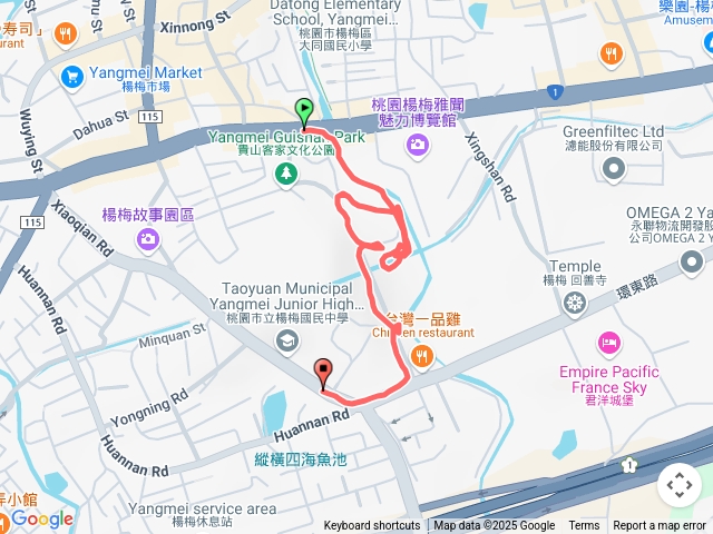 荖坑溪楊梅國中