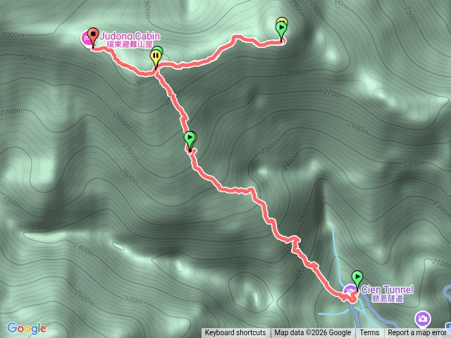 羊頭山、鋸東山屋預覽圖