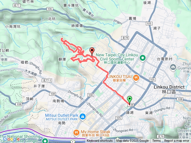 林口頂福巖森林步道