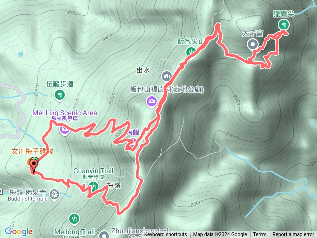 2024.10.12觀音獵鷹尖梅峰古道