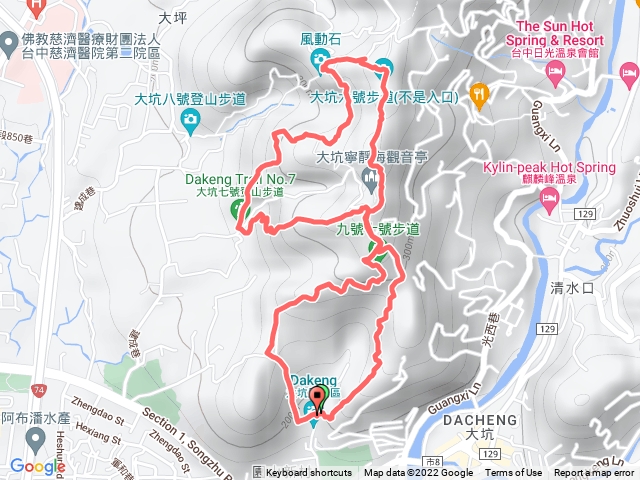 大坑步道10-6-7-9