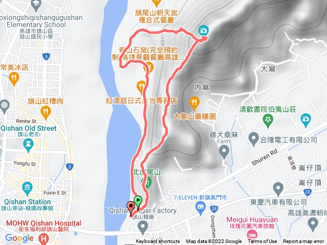 旗尾山1上3下