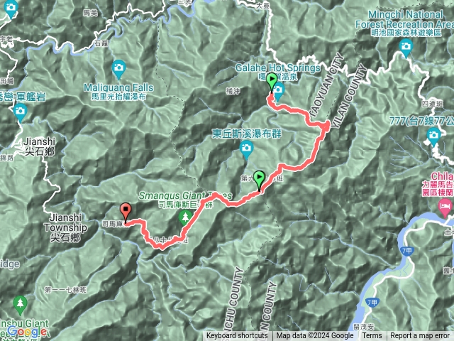 2024.7.2021稜山-唐穗山-東丘斯山-西丘斯山-司馬庫斯預覽圖