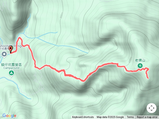 老佛山西稜20250329
