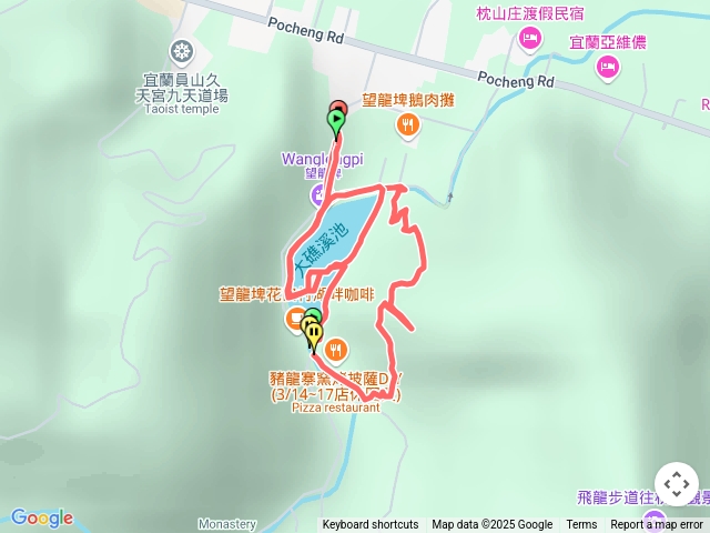 望龍埤一圈飛龍步道