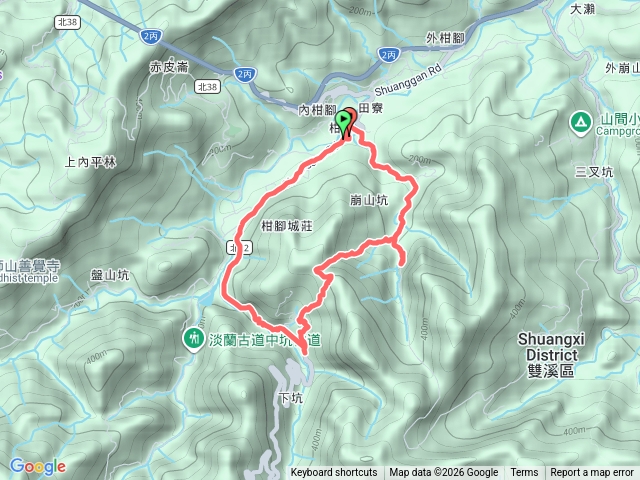 崩山坑古道預覽圖