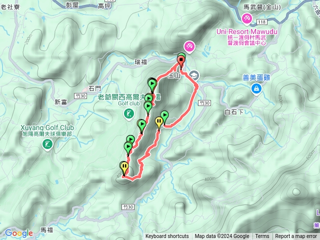 關西-赤柯山，赤柯山南峰，東獅頭山