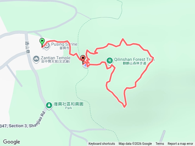 麒麟山森林步道預覽圖