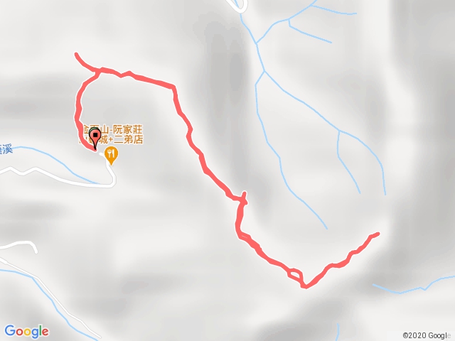 第3登山口上金山面山金面山