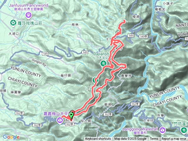 雲嘉七連峰預覽圖