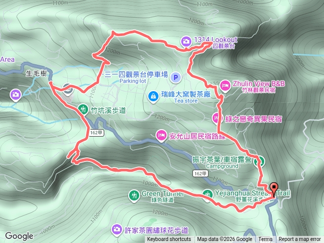 鼠眉毛大O繞.古薑古道.野薑花步道預覽圖