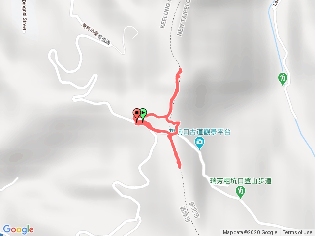 109.6.18龍門山、碇內尖砲台