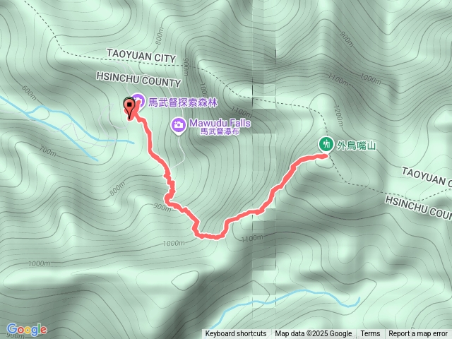 新竹關西-馬武督森林探索樂園＆外鳥嘴山
