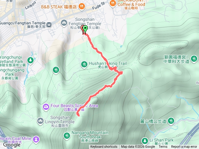 虎山步道慈惠堂預覽圖