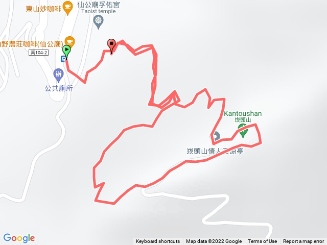 崁頭山
