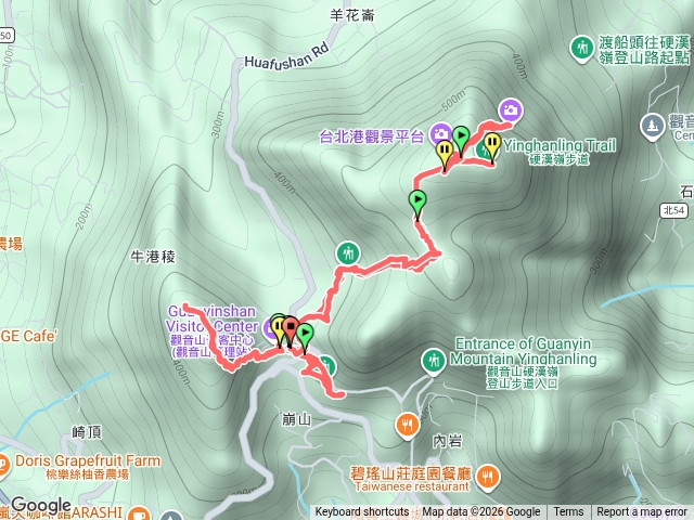 搭公車去旅行：2026觀音山集章2/2~林稍~牛港稜~風櫃斗~硬漢嶺~牛寮埔預覽圖