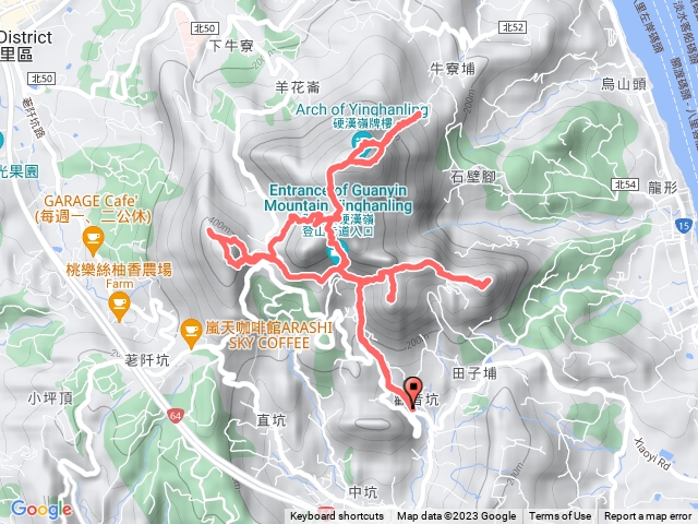 20230506_五股觀音山七步道(牛港稜、牛寮埔、楓櫃斗湖、硬漢嶺道、林梢、尖山、福隆山)一日遊