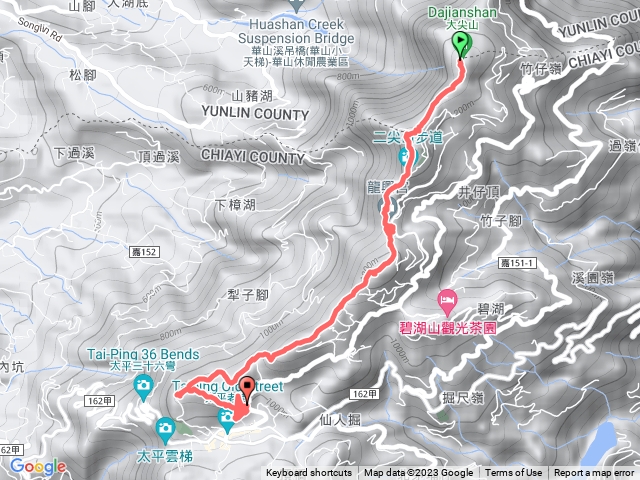 雲嘉五連峰2023.0501