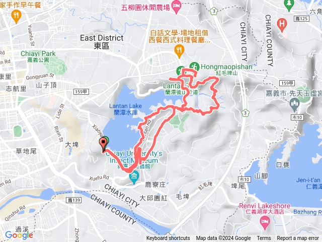 嘉義市蘭潭遊