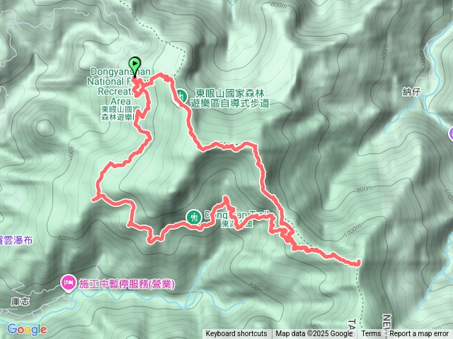 科科的東眼拉卡停車場走起