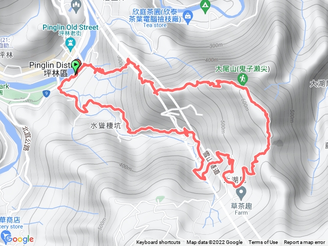 坪林大尾山