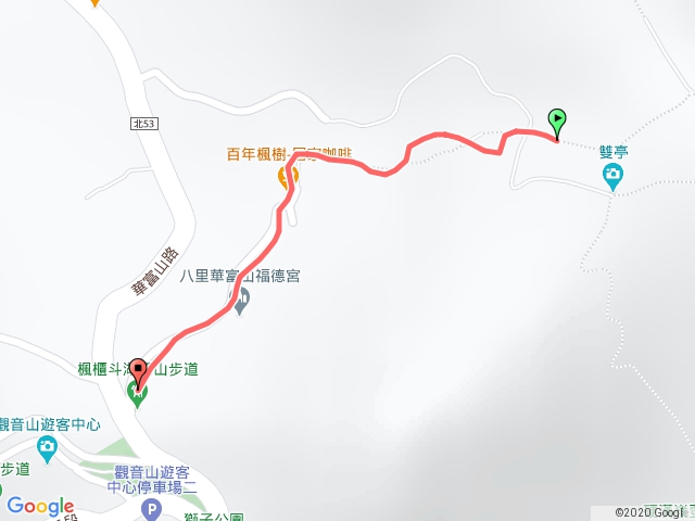 楓櫃斗湖步道20200808