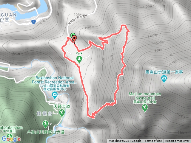 2021/3/14斯可巴步道