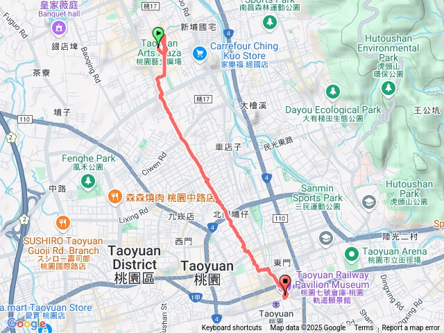 桃園軌道願景館