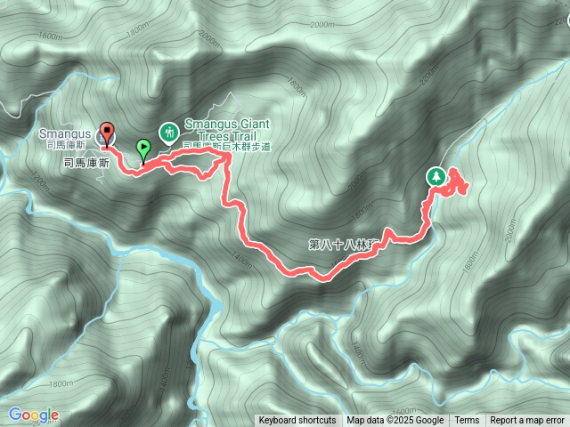 司馬庫斯巨木加瀑布預覽圖