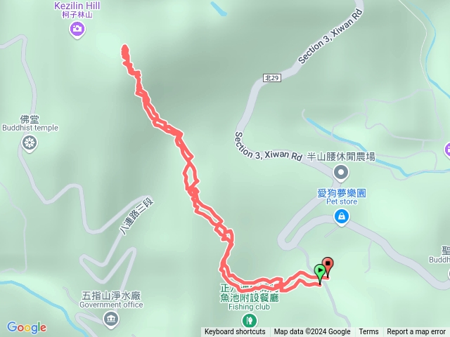 八連610巷至金明山修徑