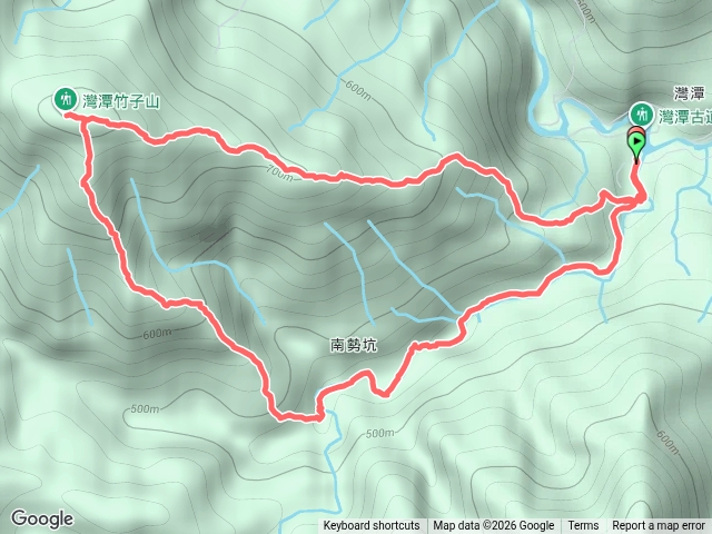 20261018雙溪大河戀：南勢坑古道，竹子山O型預覽圖