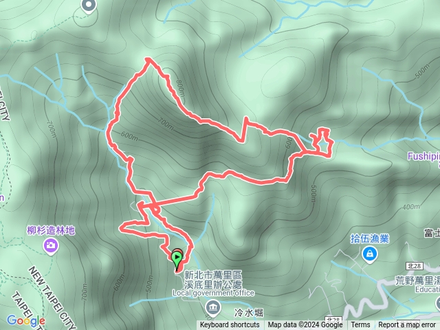 瑞泉溪畔古道林市古道大尖山大尖聚落瑞泉古道預覽圖