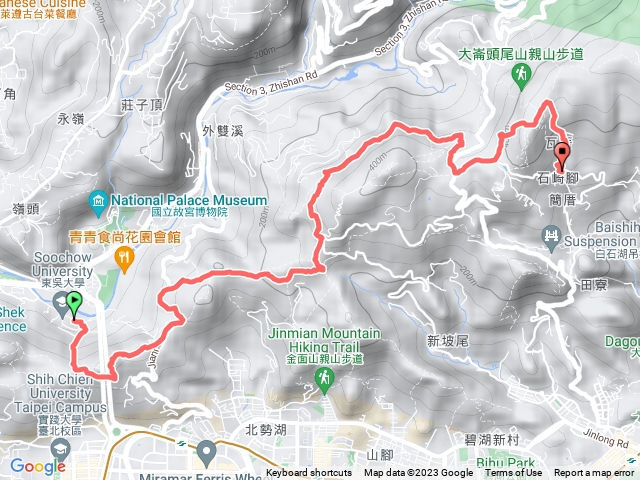 東吳—》白石湖