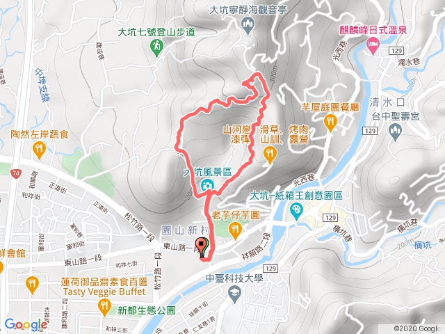 台中大坑步道9上10下20200927