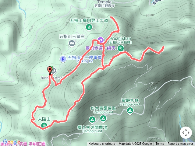 20250501五指山-大隘山