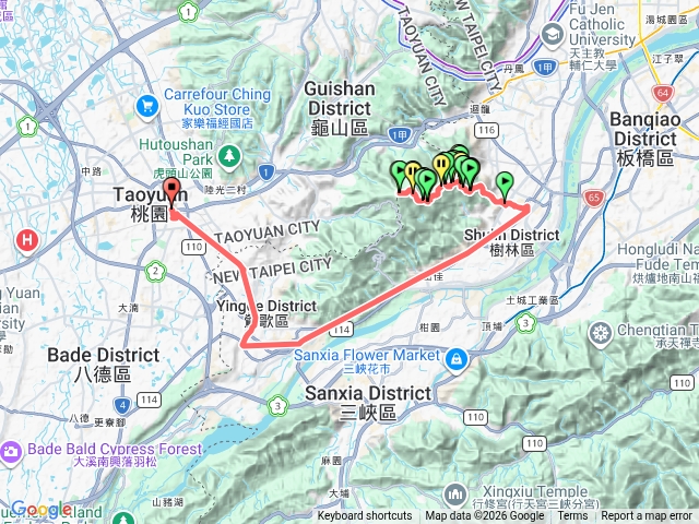 大棟山縱走