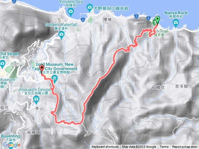 劍龍稜-鋸齒稜-半屏山
