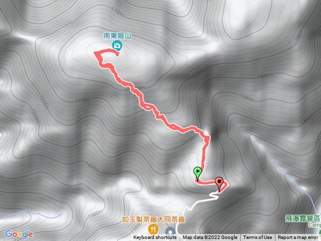 南東眼山.gpx